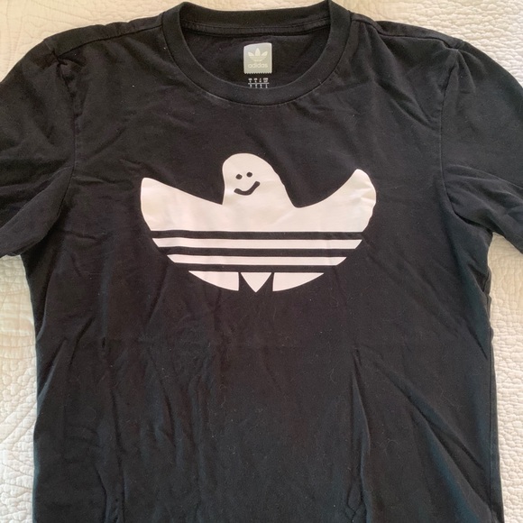 adidas ghost logo